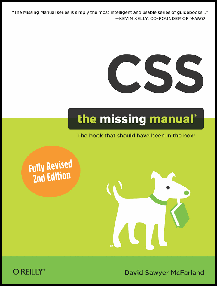 Book: CSS: The Missing Manual