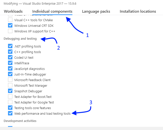 Image showing Visual Studio 2017 Enterprise